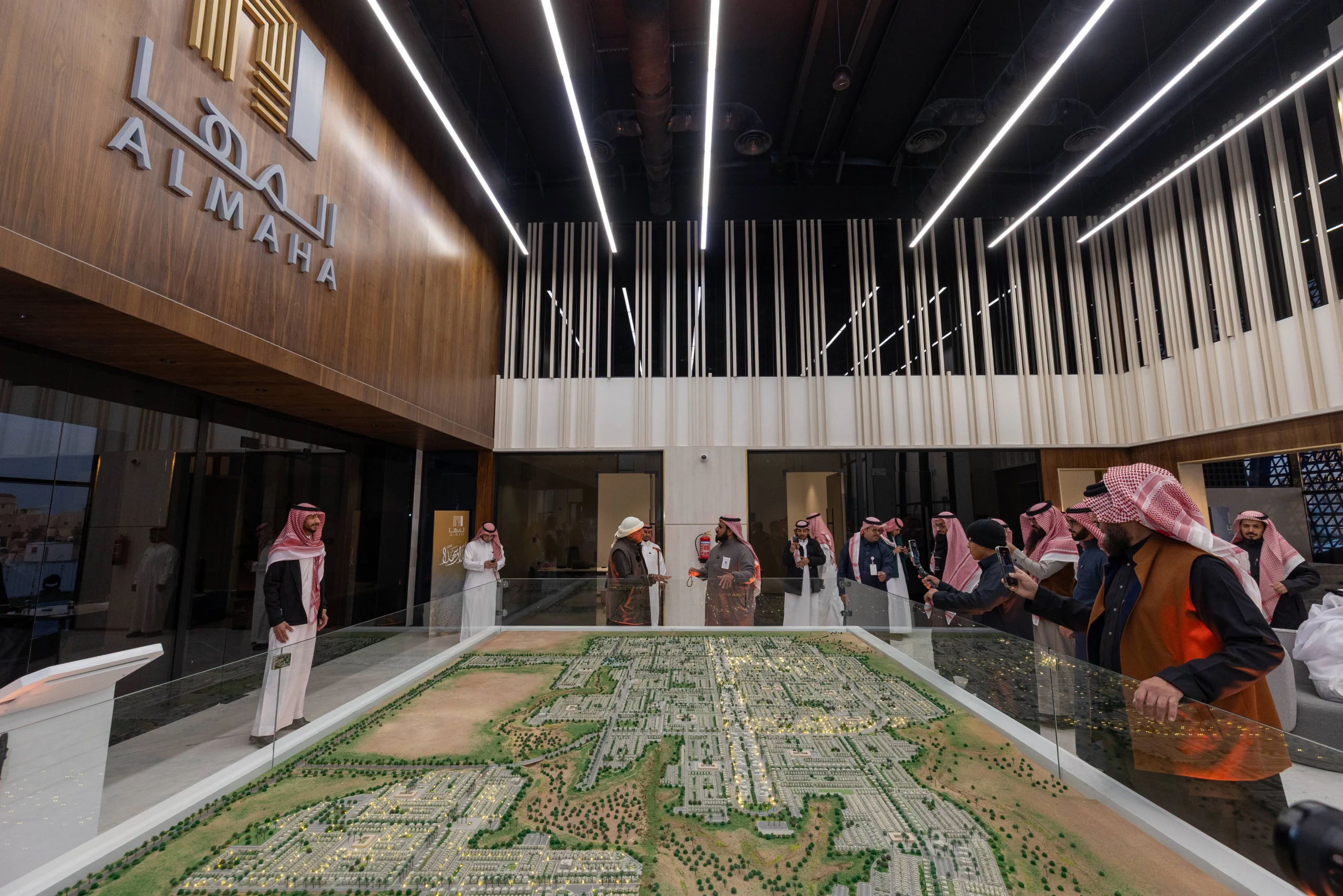 مخطط المها من ثمارية العقارية - مشروع غرب الرياض