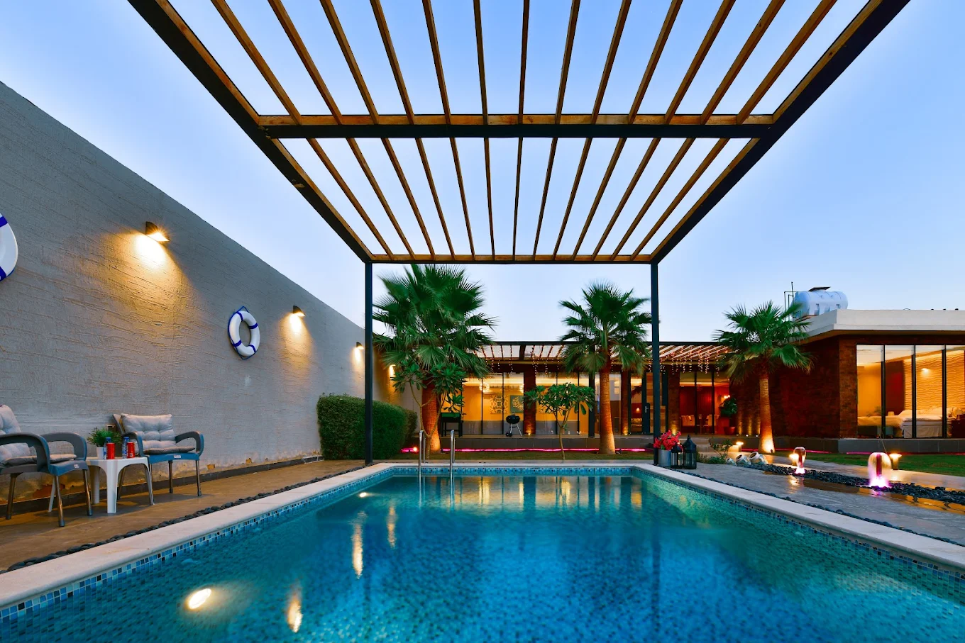 منتجع بنبان شمال الرياض